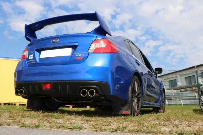 Subaru Impreza Wrx Sti - Fox Duplex Performance Auspuff