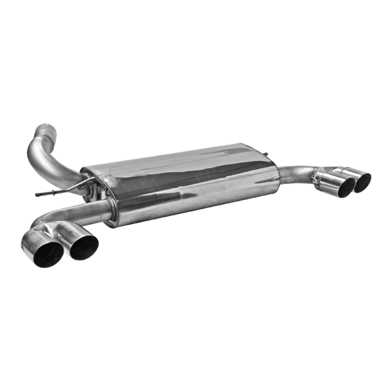 Ford Focus - Bastuck Ø 70MM Duplex Performance Auspuff - Bild 1