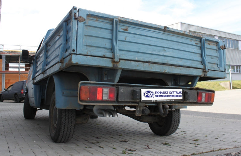 VW T4 - Fox Performance Auspuff