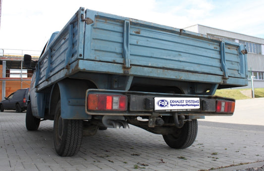 VW T4 - Fox Performance Auspuff
