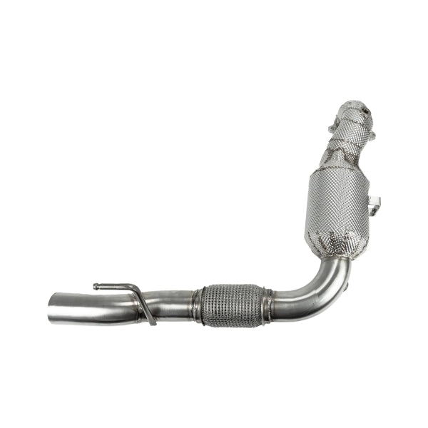 Audi A1 - Bull-X Downpipe mit 200 Zellen HJS Sport-Katalysator