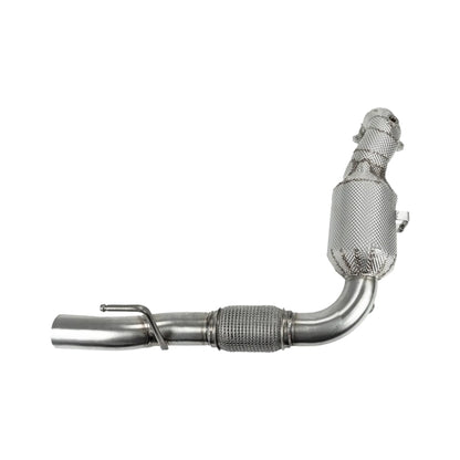Audi A1 - Bull-X Downpipe mit 200 Zellen HJS Sport-Katalysator