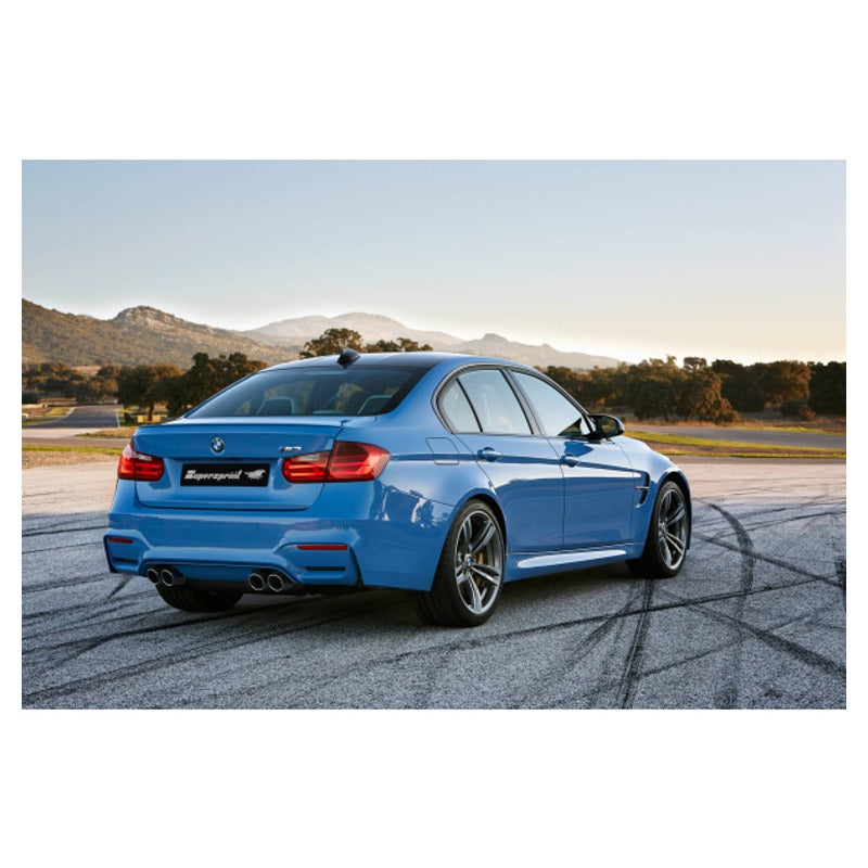 BMW M3 F80 - SUPERSPRINT DUPLEX SPORT AUSPUFF ANLAGE