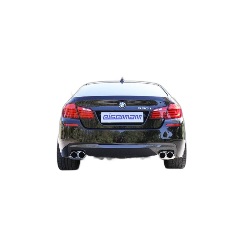 BMW 550i - Eisenmann Duplex Performance Auspuff