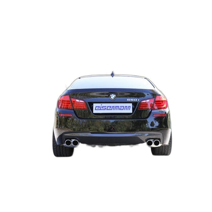 BMW 550i xDrive - Eisenmann Duplex Performance Auspuff