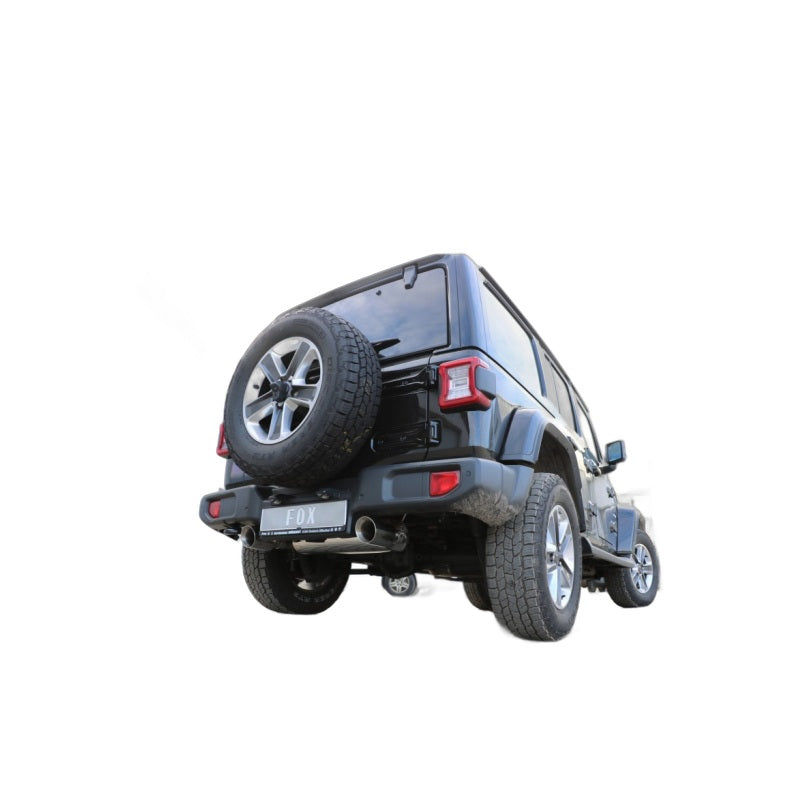 Jeep Wrangler - Fox Vorschalldämpfer