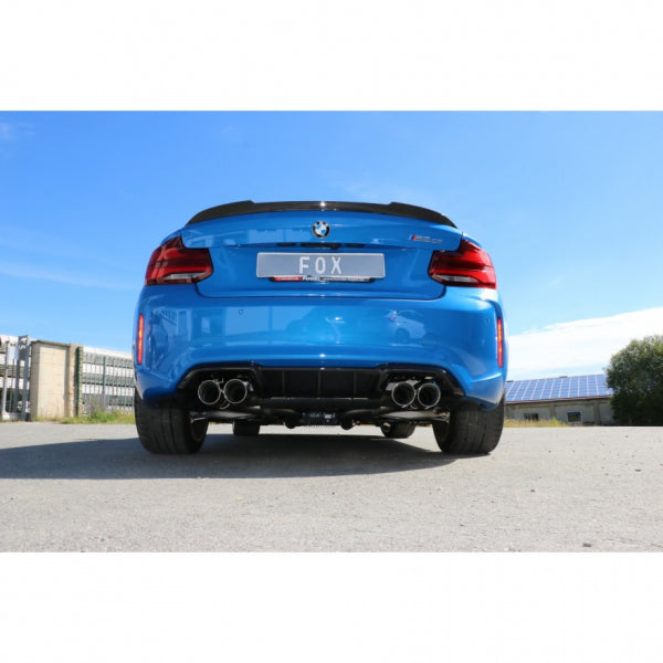 BMW M2 Competition - Fox Duplex Performance Auspuff Anlage