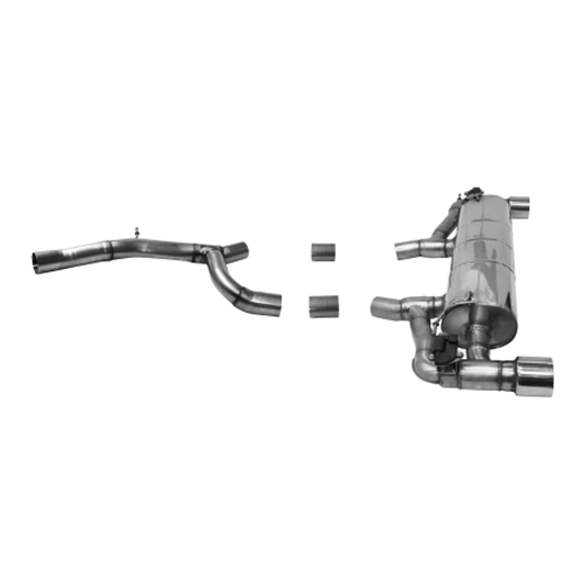 Toyota Supra - Bastuck Duplex Performance Auspuff Anlage - Bild 1