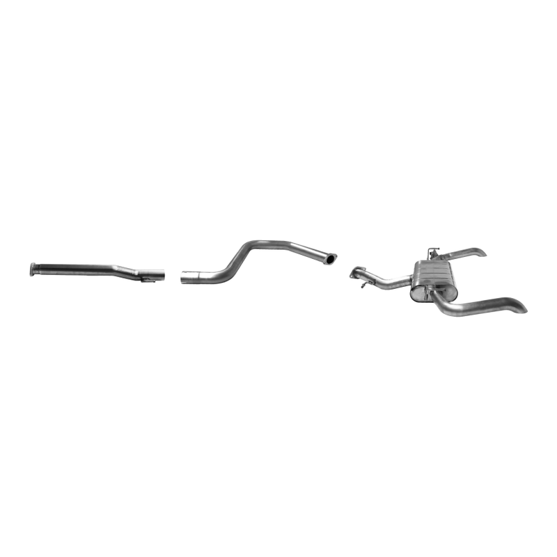 Kia Procee'D GT-Line - Bastuck Duplex Performance Auspuff Anlage ab Kat - Bild 1