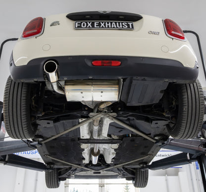 Mini Cooper - Fox Performance Auspuff Anlage ab Kat