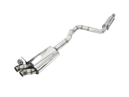 VW Polo GTI - Bull-X Performance Auspuff Anlage ab Kat