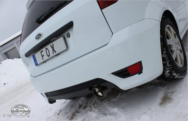 Ford Fiesta - Fox Halbauspuffanlage ab Kat