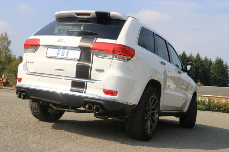 Jeep Grand Cherokee - Fox Duplex Performance Auspuff