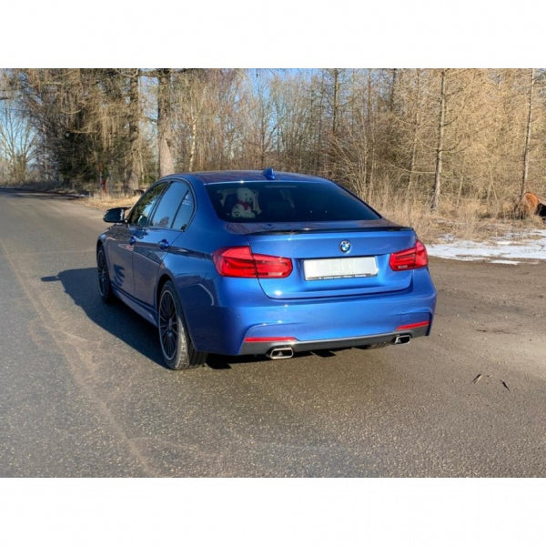 BMW 330i xDrive - Fox Duplex Performance Auspuff