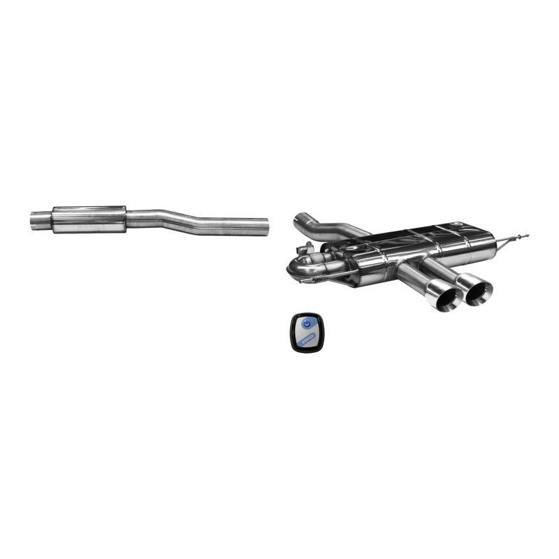Mini Cooper S - Bastuck Performance Auspuff Anlage ab OPF (Gps) - Bild 1