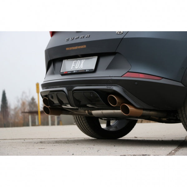 Cupra Formentor Vz5 - Fox Duplex Performance Auspuff Anlage