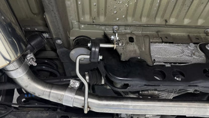 VW T6.1 - Fox Duplex Performance Auspuff