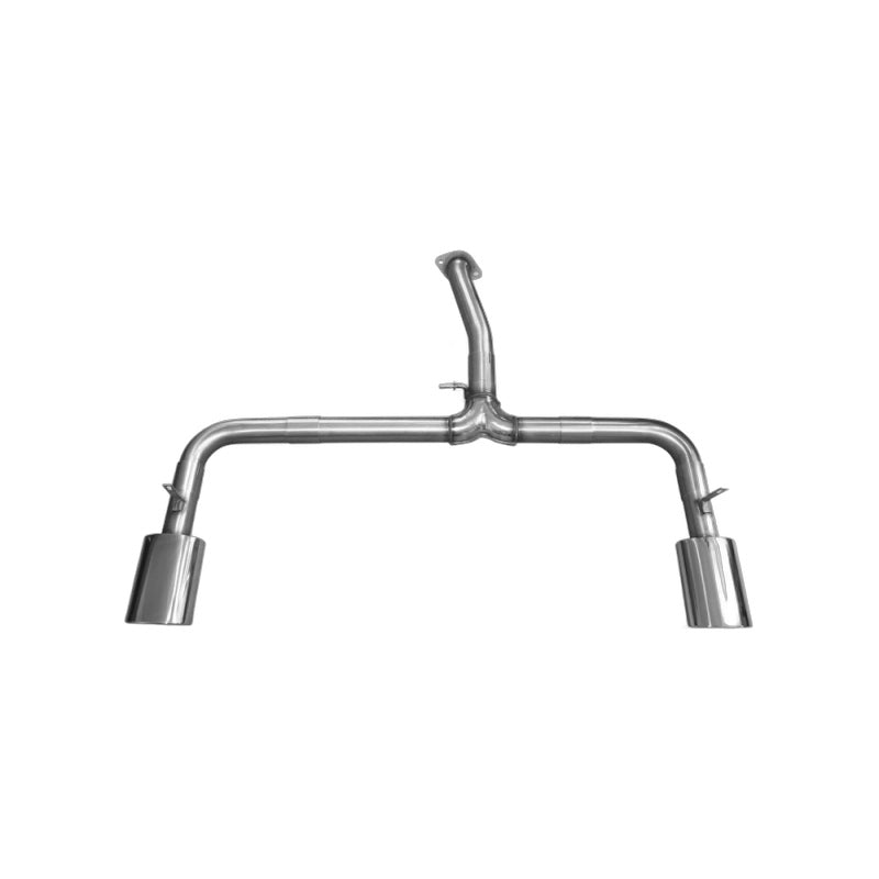 Toyota Rav4 - Fox Endrohr Rechts|links