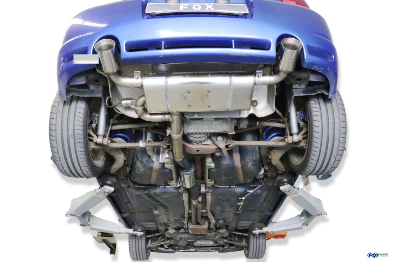 Fox VW Golf 4 R32 - Duplex Performance Auspuff