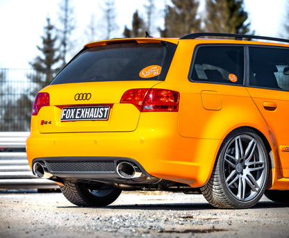 Audi Rs4 - Fox Ø 70mm Duplex Performance Auspuff Anlage
