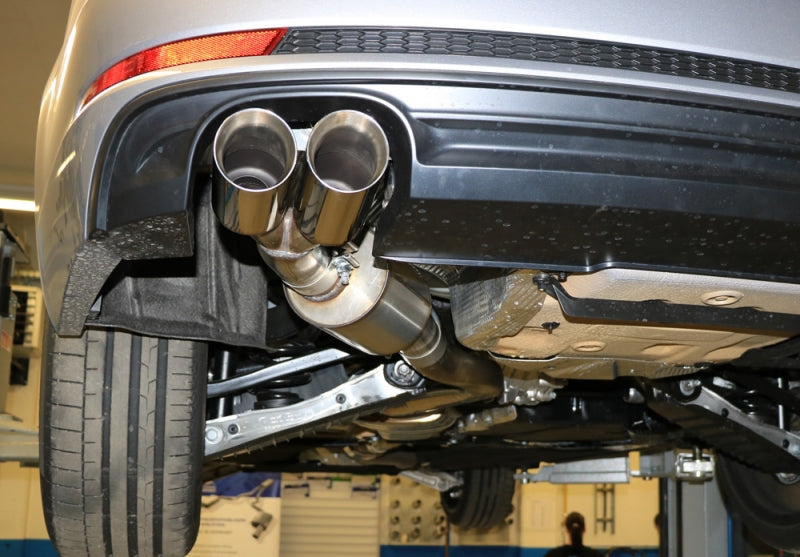 Audi A4 - Fox Performance Auspuff