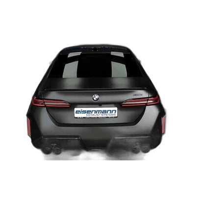BMW M5 - Eisenmann Duplex Performance Auspuff