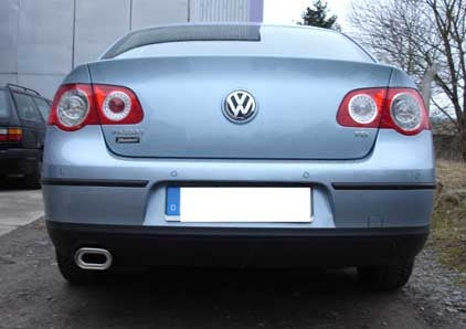VW Passat - Fox Performance Auspuff