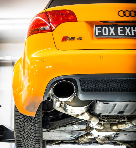 Audi Rs4 - Fox Ø 70mm Duplex Performance Auspuff Anlage
