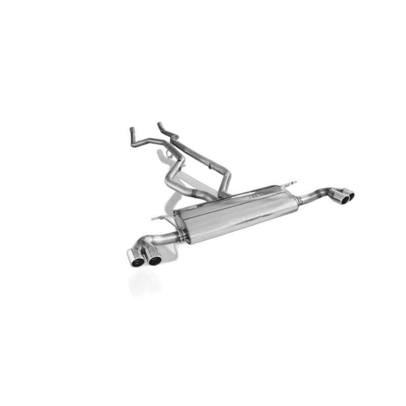 Fox BMW X5 - Duplex Edelstahl Performance Auspuff