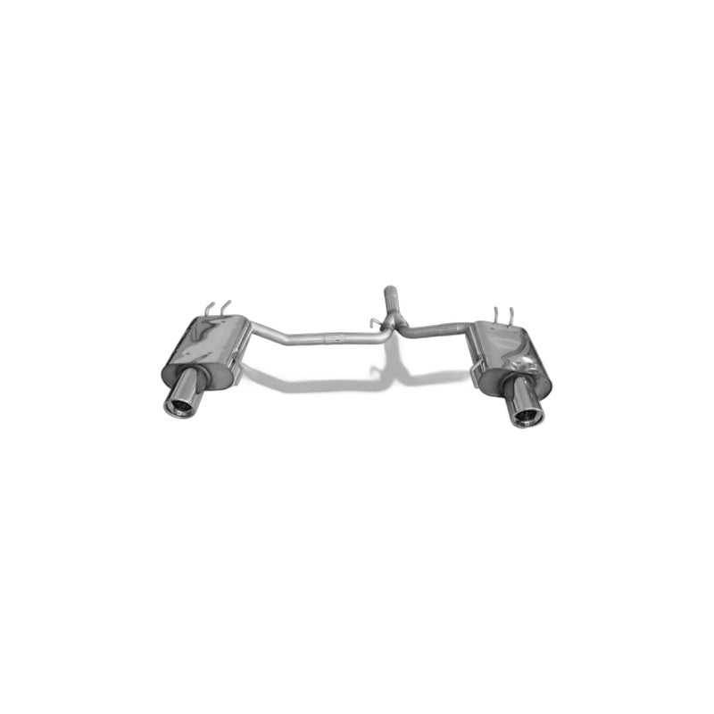 Honda Accord - Fox Duplex Performance Auspuff