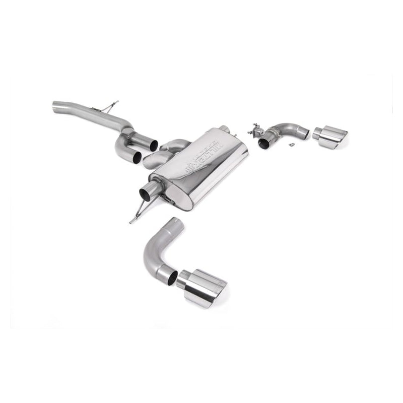 Toyota Supra - Milltek Duplex Performance Auspuff Anlage ab OPF