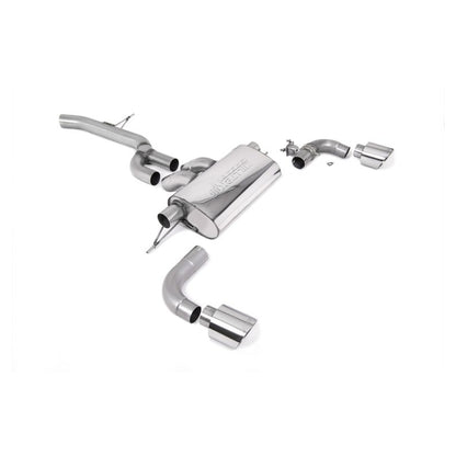 Toyota Supra - Milltek Duplex Performance Auspuff Anlage ab OPF