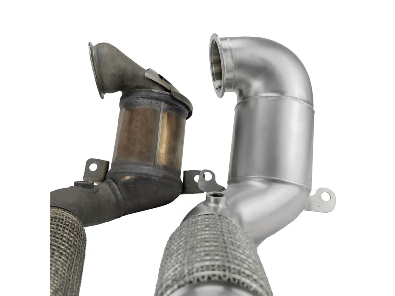 Audi A3 Quattro - Bull-X Downpipe mit 200 Zellen Sport Kat