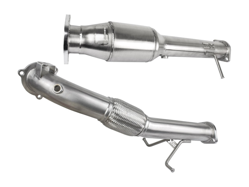 Ford Focus ST - Bull-X Ø 76mm Downpipe mit Sport Katalysat