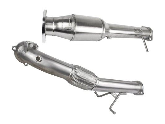 Ford Focus ST - Bull-X Ø 76mm Downpipe mit Sport Katalysat
