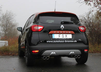 Renault Captur - Fox Duplex Performance Auspuff