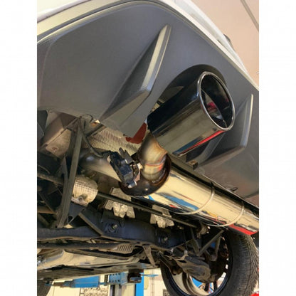 Ford Focus RS - Fox Duplex Performance Auspuff Ø 76mm