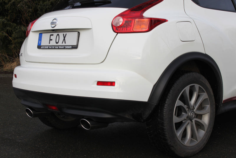 Nissan Juke - Fox Duplex Performance Auspuff