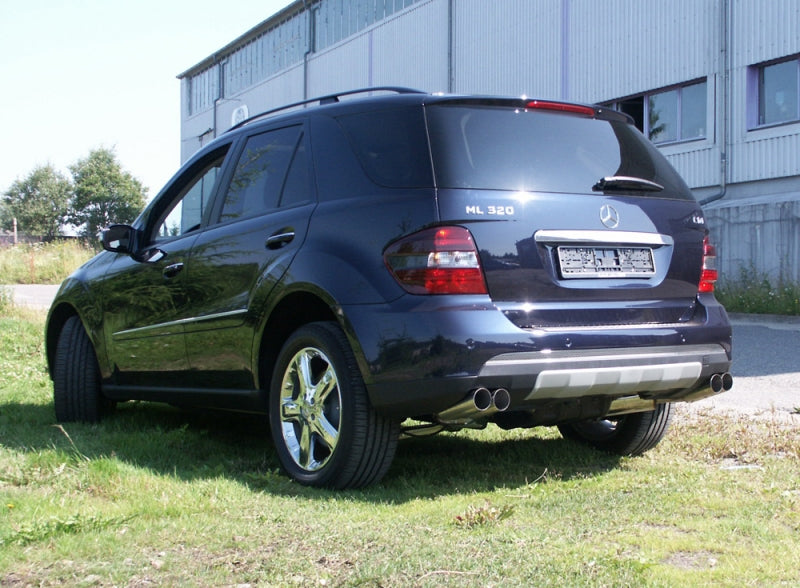Mercedes Ml - Fox Duplex Performance Auspuff
