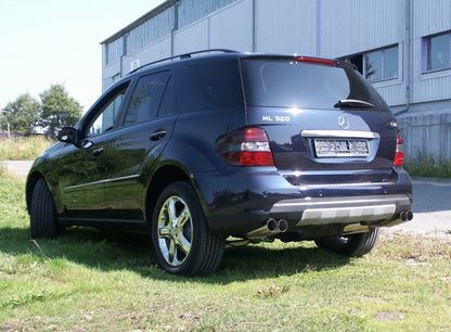 Mercedes Ml - Fox Duplex Performance Auspuff