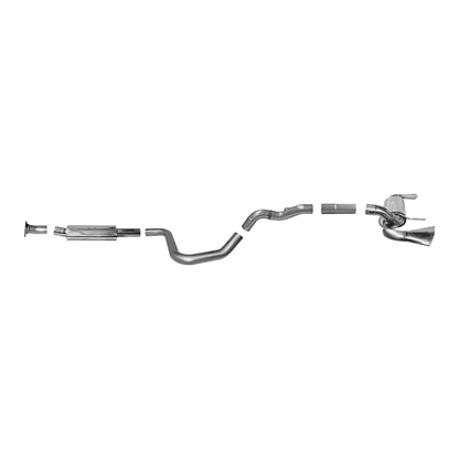 Opel Astra J Gtc Opc - Bastuck Duplex Performance Auspuff Anlage - Bild 1