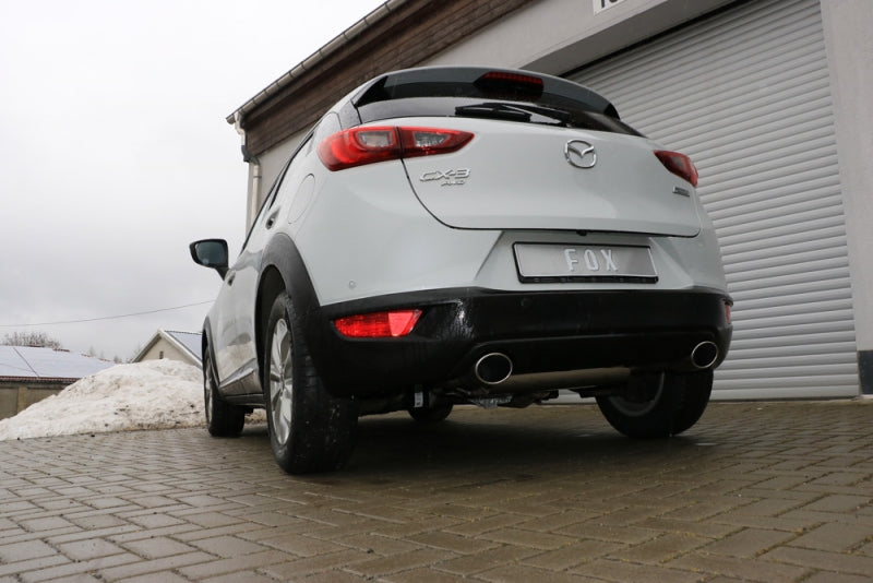 Mazda Cx-3 4x4 - Fox Duplex Performance Auspuff