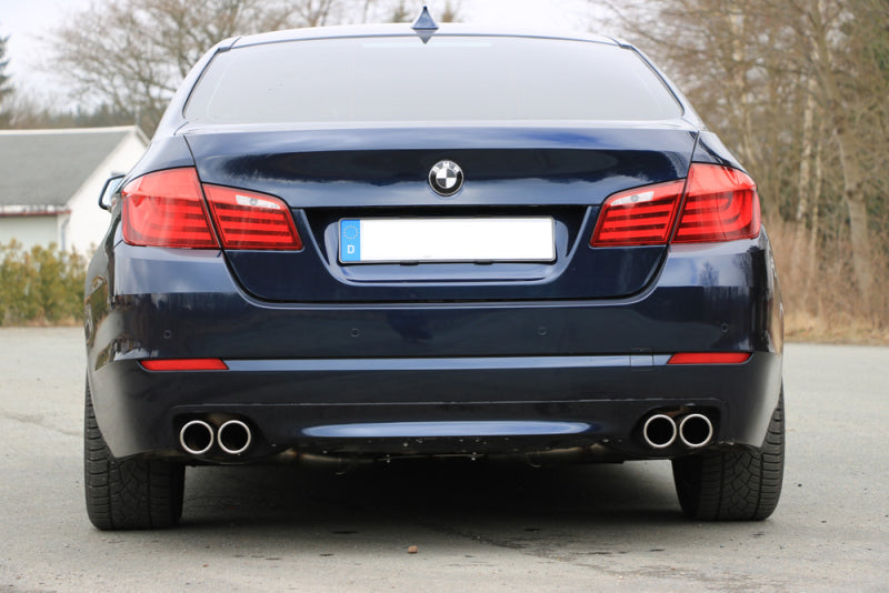 BMW 550i - Fox Duplex Performance Auspuff
