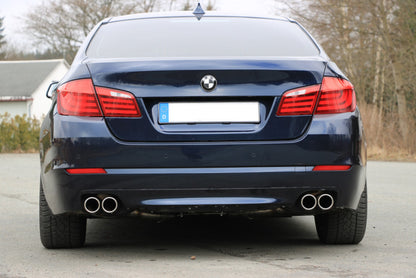 BMW 550i - Fox Duplex Performance Auspuff