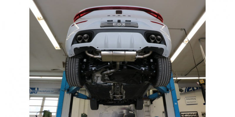 Cupra Leon - Fox Duplex Performance Auspuff