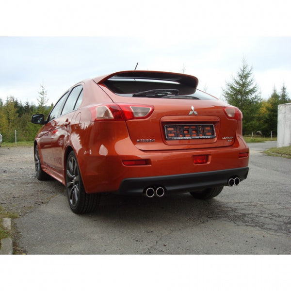 Mitsubishi Lancer Ralliart - Fox Duplex Performance Auspuff