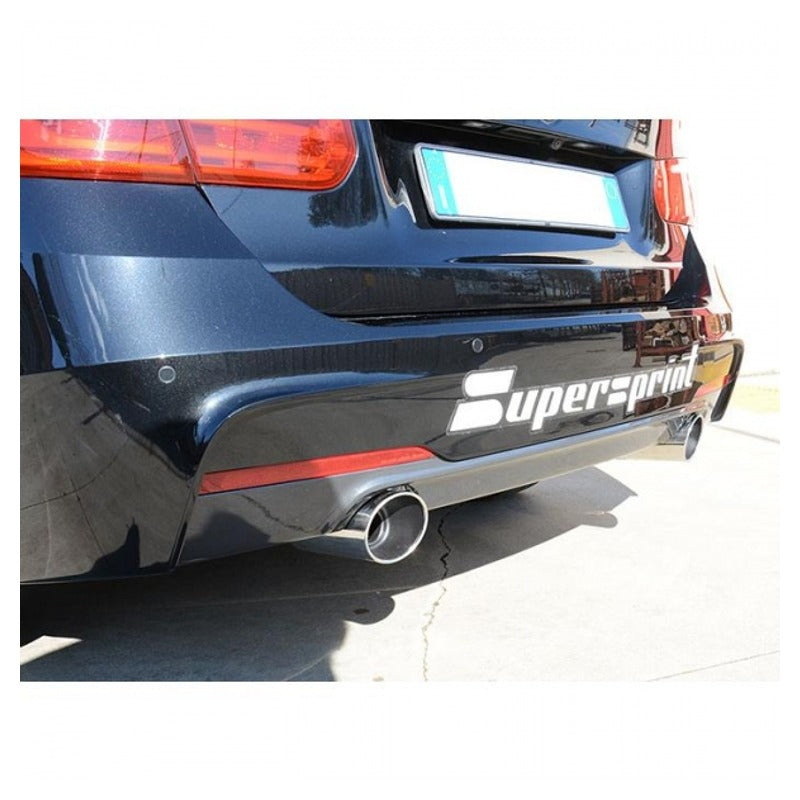 BMW 335i - SUPERSPRINT DUPLEX SPORTAUSPUFF