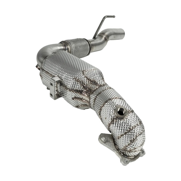 Skoda Roomster - Bull-X Downpipe mit 200 Zellen HJS Sport-Katalysator