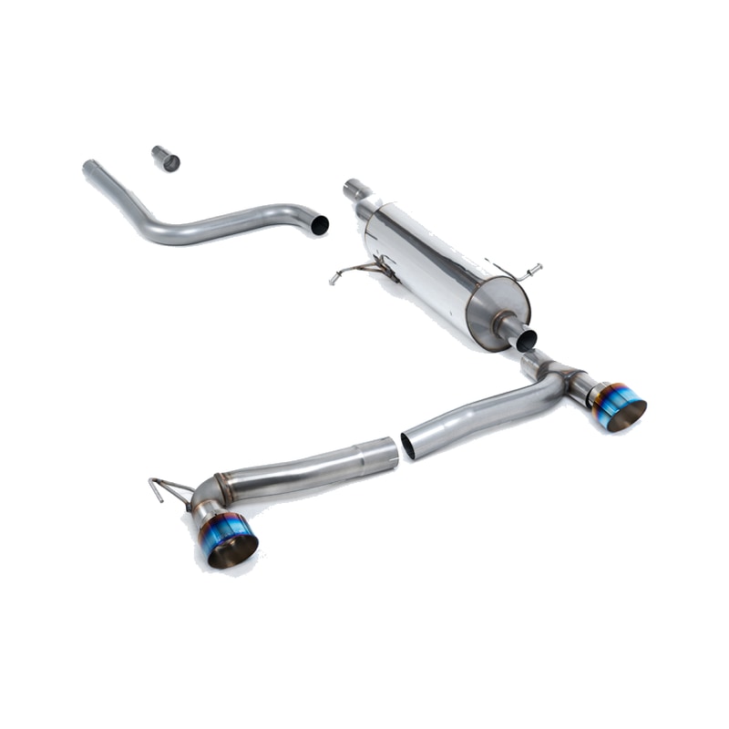 Ford Fiesta ST-Line - Milltek Duplex Sport Auspuffanlage ab OPF & Maxton Design Diffusor
