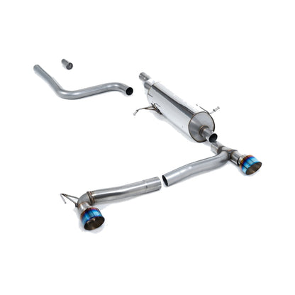 Ford Fiesta ST-Line - Milltek Duplex Sport Auspuffanlage ab OPF & Maxton Design Diffusor